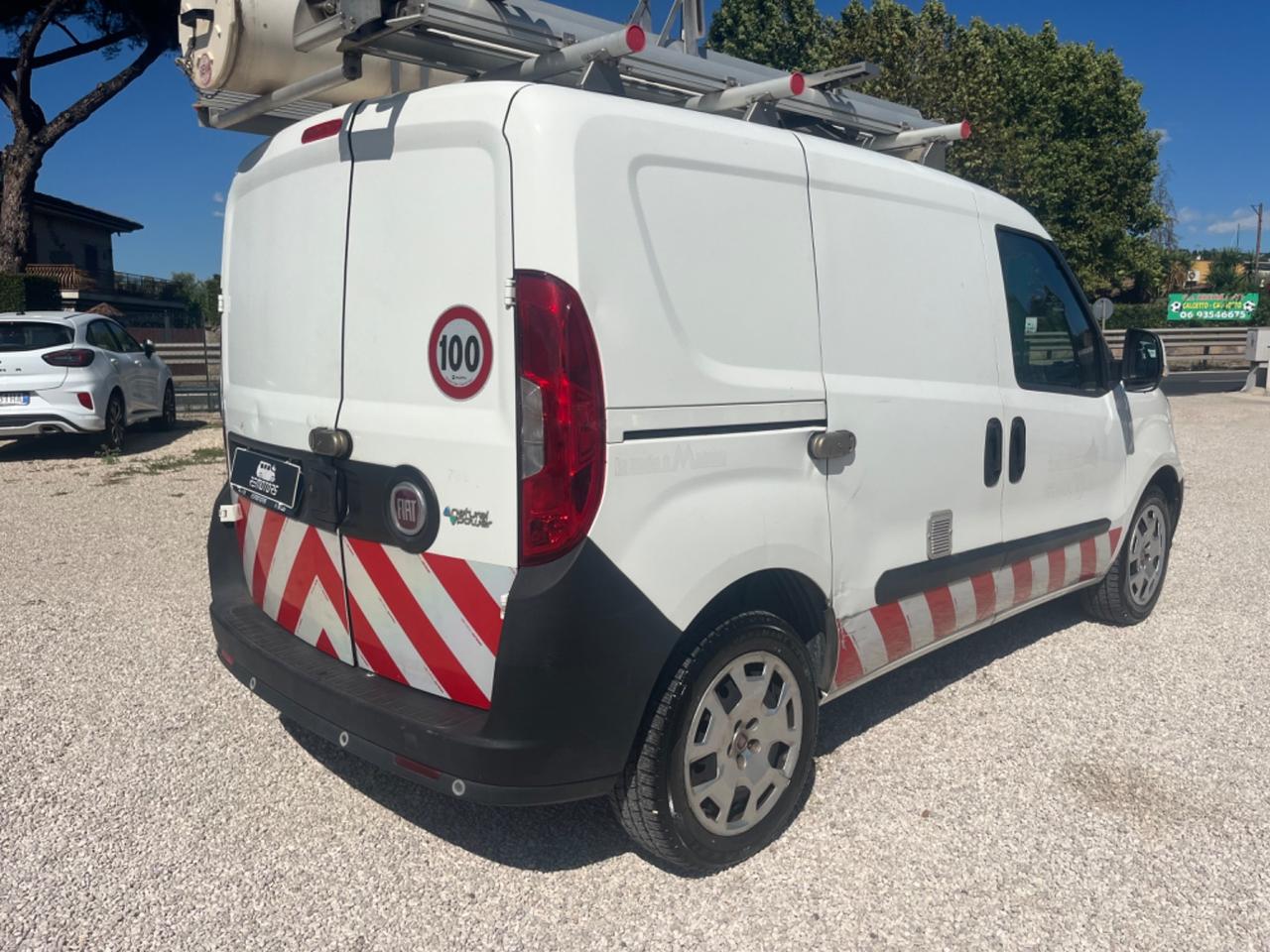 Fiat doblò 1.4 benzina metano