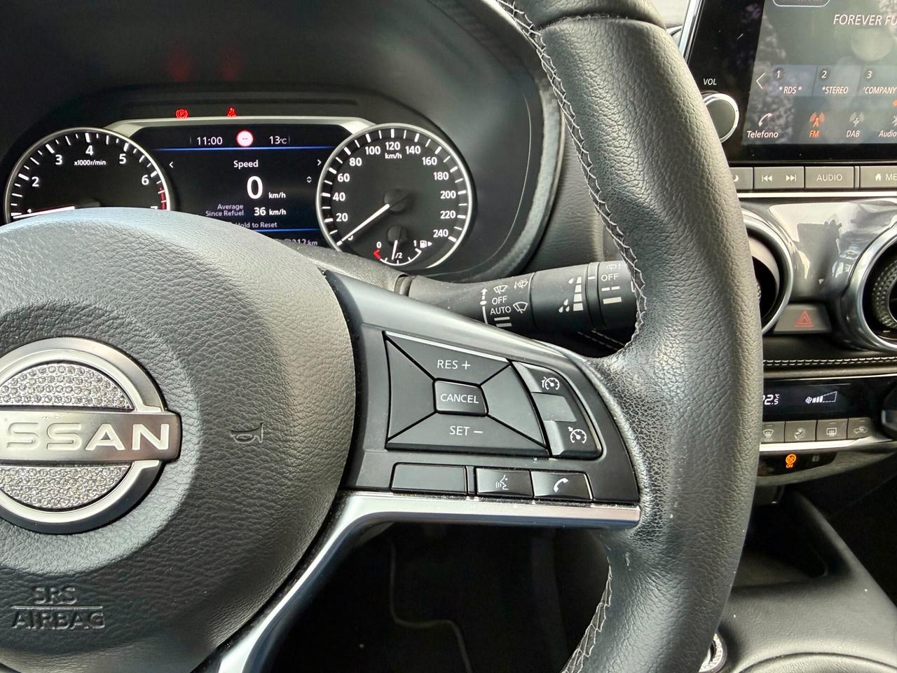 Nissan Juke 1.0 dig-t N-Connecta 114cv UNICO PROPRIETARIO