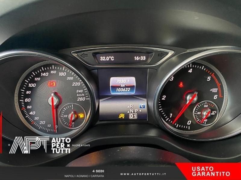 Mercedes-Benz GLA GLA 200 d Premium 4matic auto