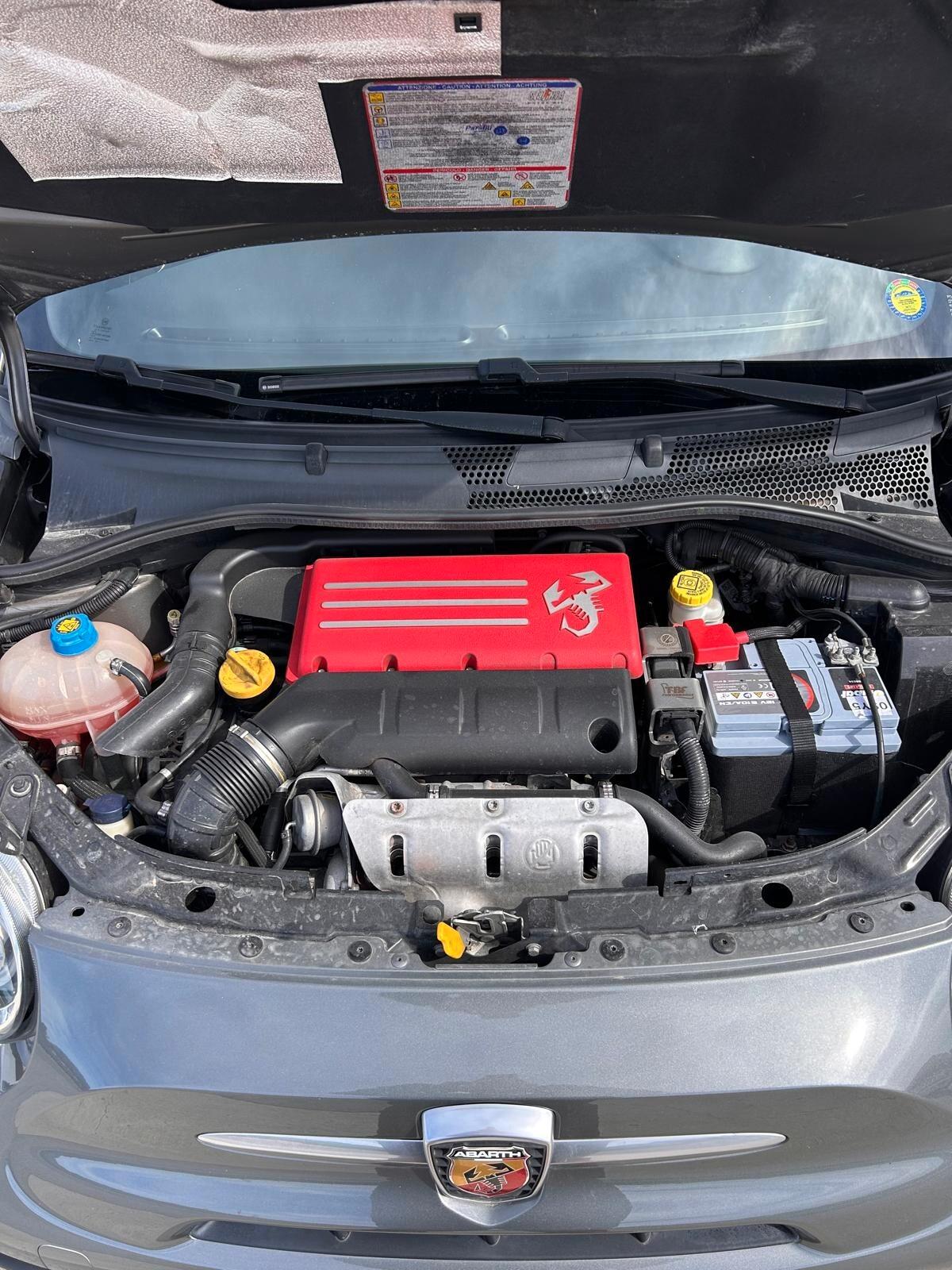 Abarth 595 1.4 Turbo T-Jet 160 CV Pista