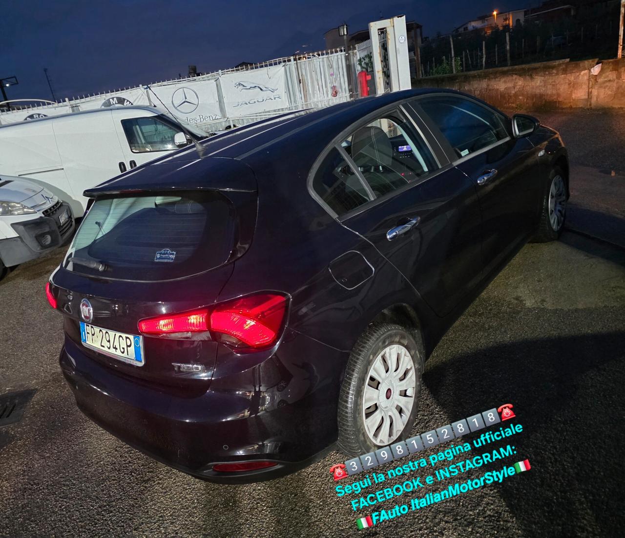 Fiat Tipo 1.3 Mjt 4 porte Easy