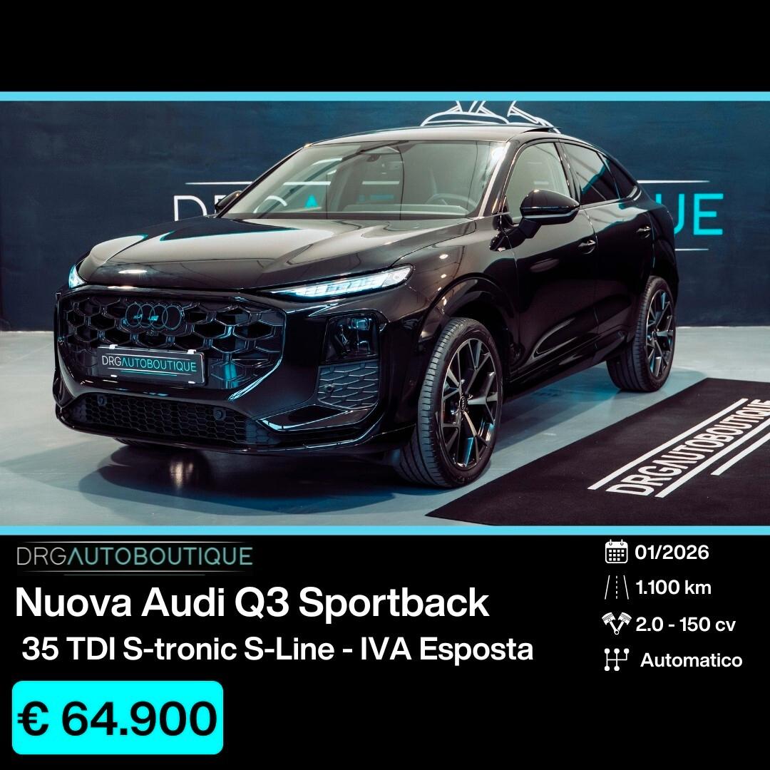 Audi Q3 SPB 35 TDI S line IVAESP/TECHPRO/TETTO