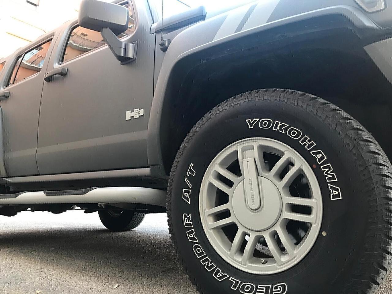 Hummer H3 3.7 Luxury KM139000 GPL PARI AL NUOVO