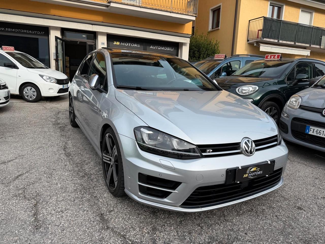 Volkswagen Golf R 2.0 TSI DSG 4MOTION 5p. TETTO