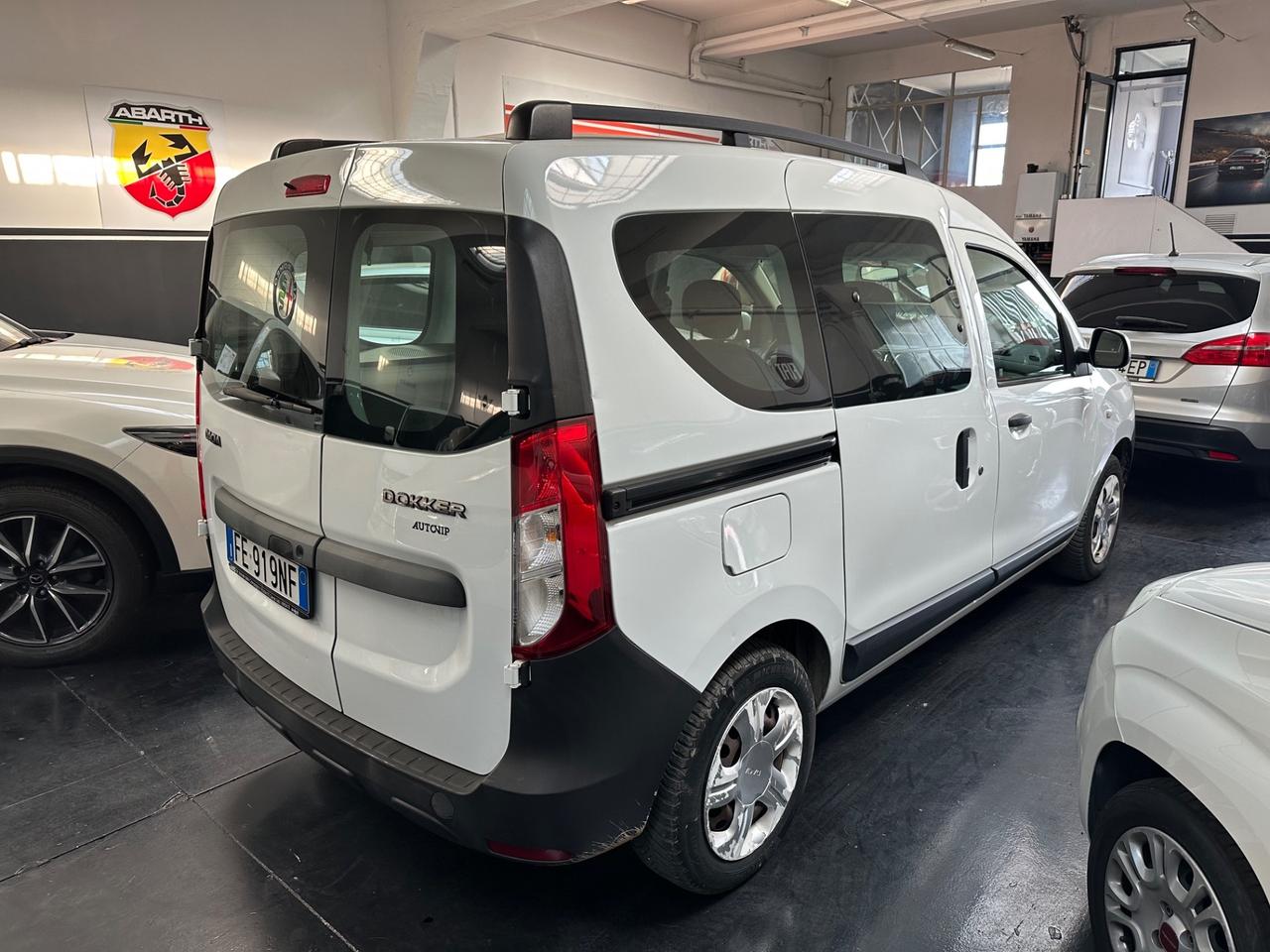 Dacia Dokker 1.6 8V 100CV Start&Stop Lauréate