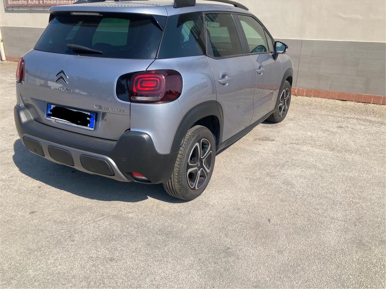 Citroen C3 Aircross BlueHDi 110 S&S Shine