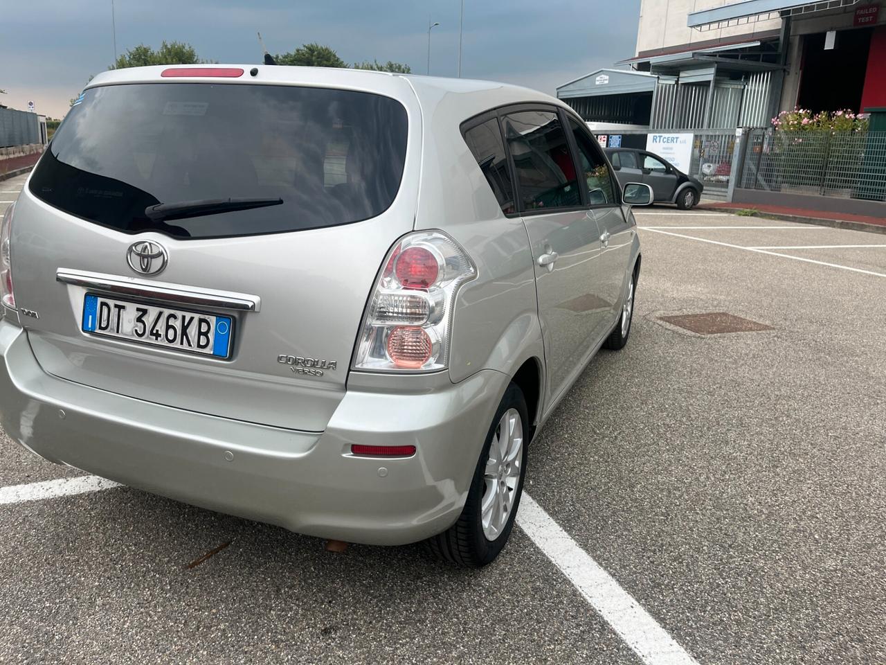 Toyota Corolla Verso 1.6 16V MY'08 UNICO PROPRIETARIO TAGLIANDATA TOYOTA