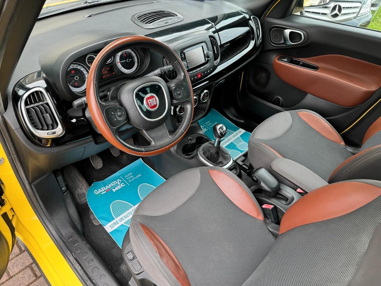 Fiat 500L 1.6 Multijet 120 CV Trekking