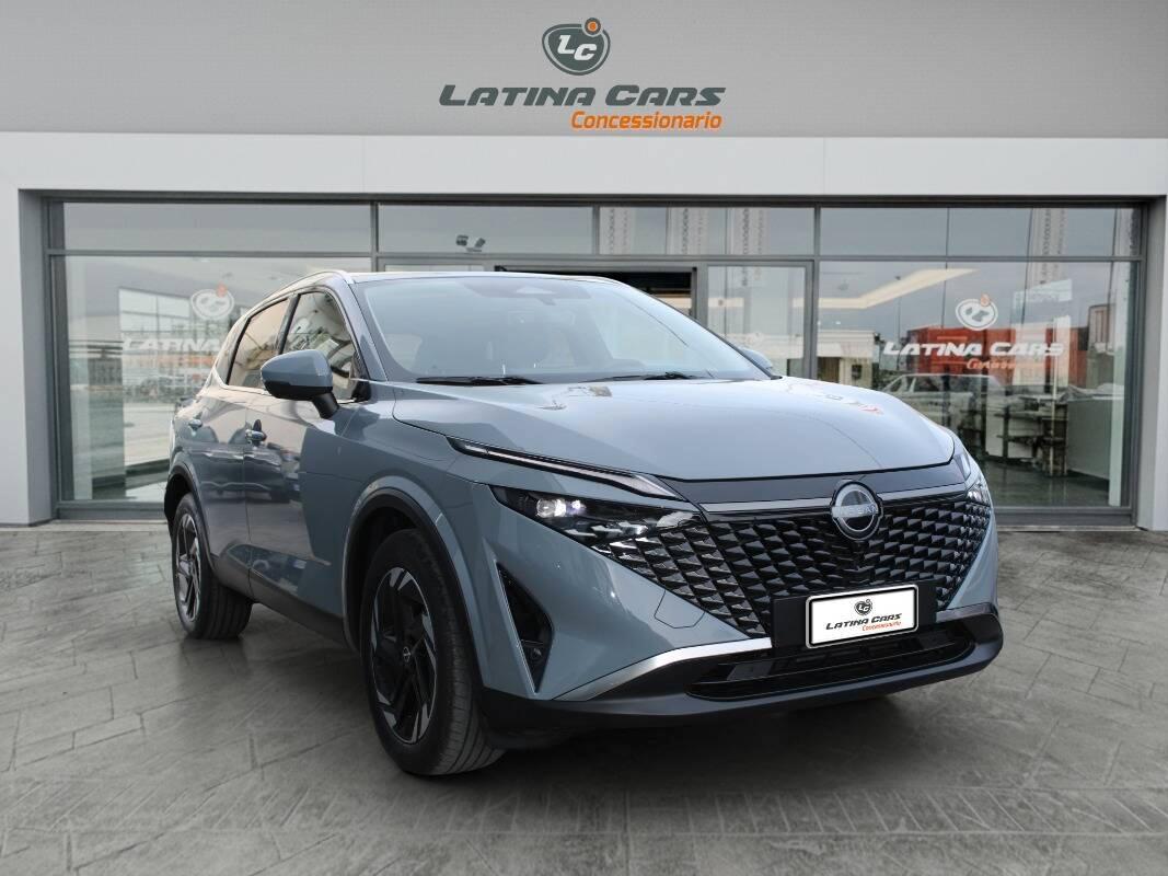 Nissan Qashqai 1.3 mhev N-Connecta 140cv Con TELECAMERA A 360°