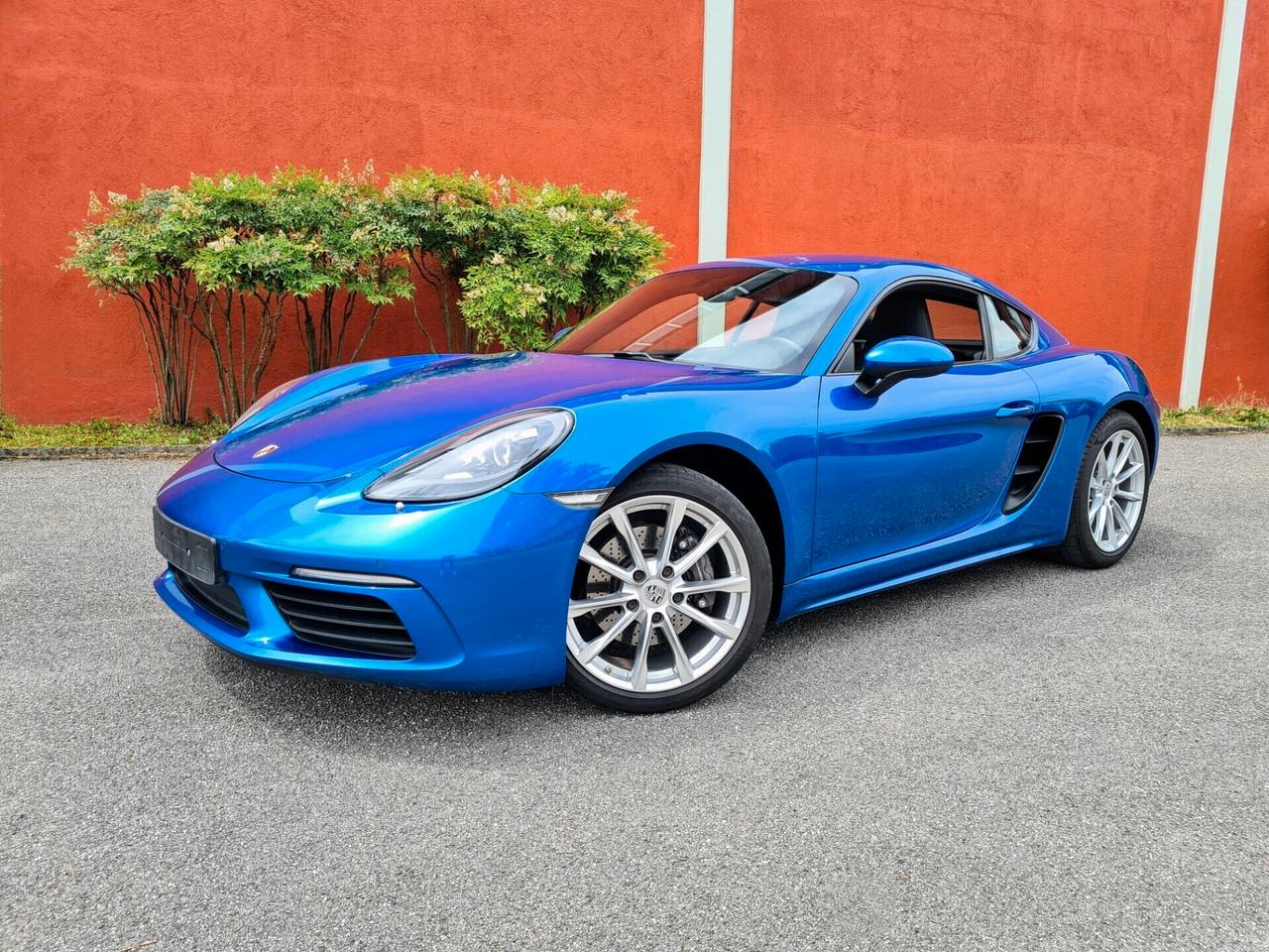 Porsche 718 Cayman 2.0 *UNICO PROPR.