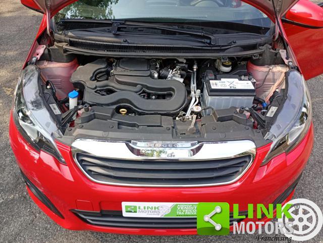 PEUGEOT 108 VTi 72 S&S 5 porte Allure