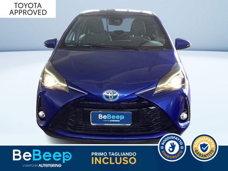 Toyota Yaris 5P 1.5H LOUNGE BLUE