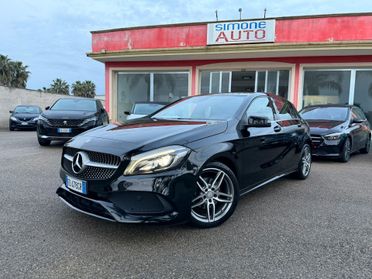 Mercedes-benz A 180d Automatic Premium AMG Pelle/Led