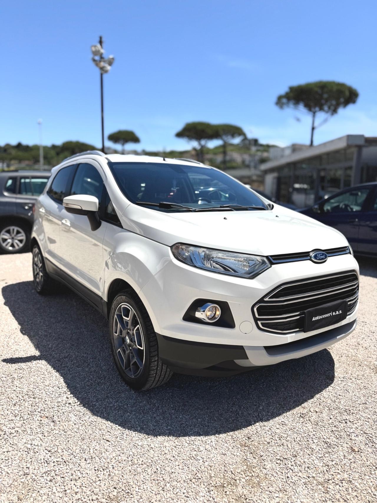 Ford EcoSport 1.5 TDCi 95 CV Titanium