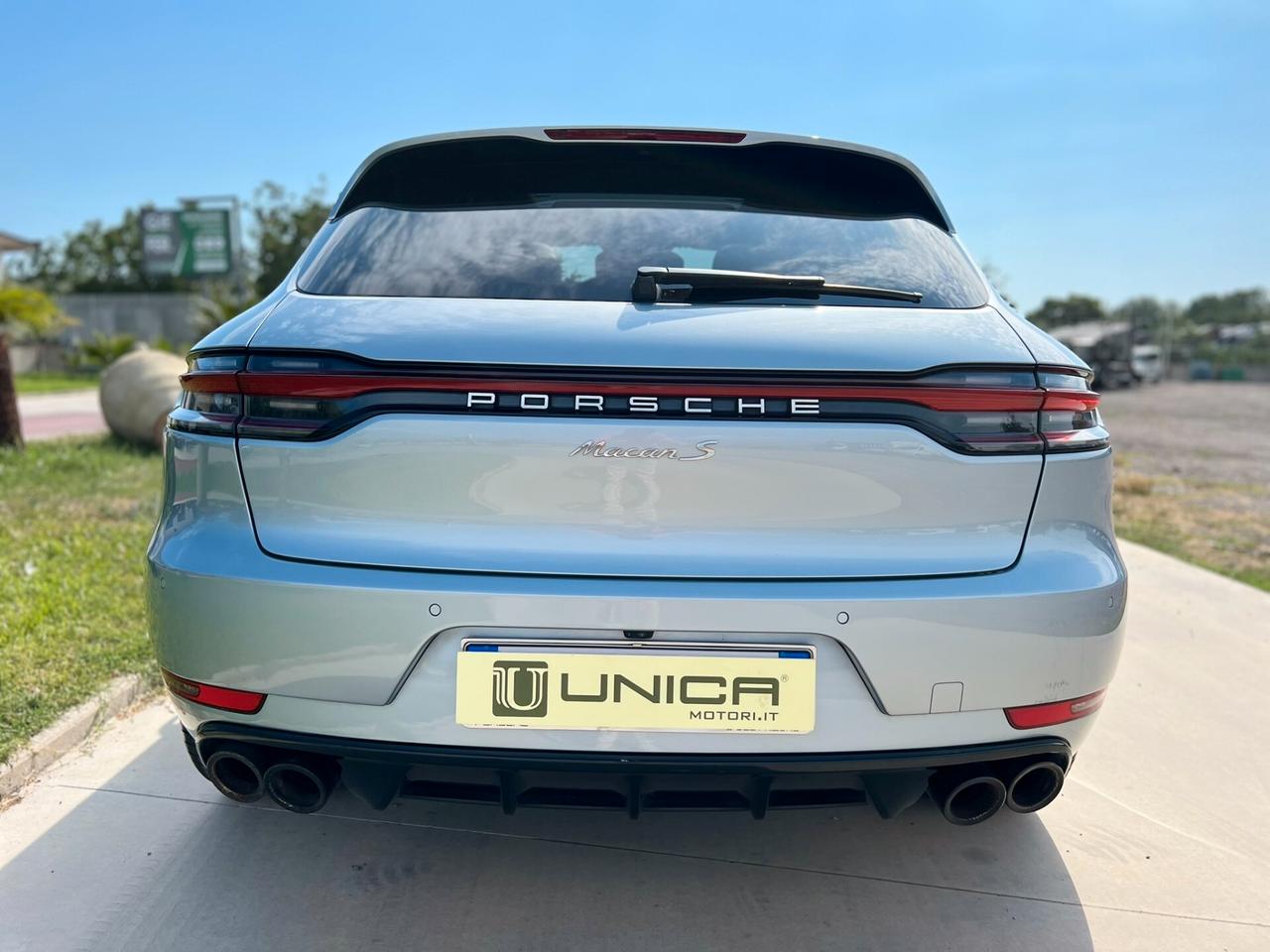 Porsche Macan 3.0 S 354CV PDK TETTO ITALIANA UNICA