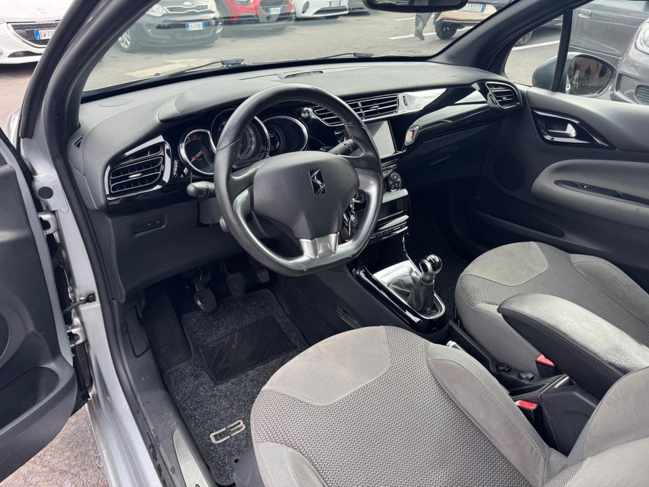 Ds DS3 3 PureTech 110 S&S So Chic