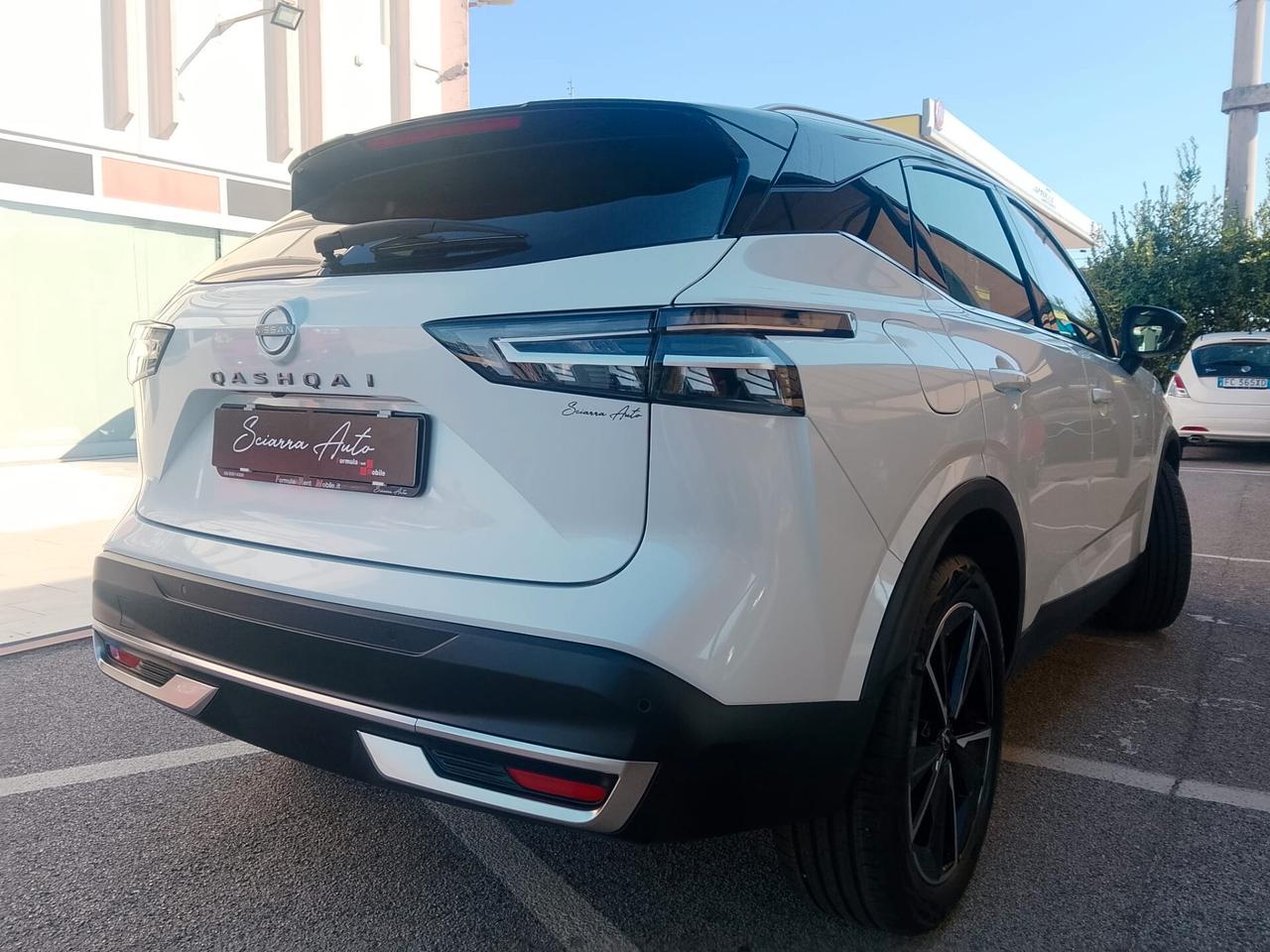 Nissan Qashqai MHEV 158 CV Xtronic Tekna MY25.5