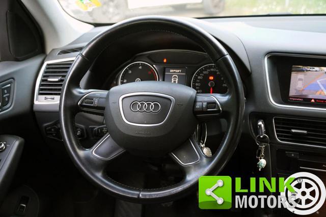AUDI Q5 2.0 TDI 143CV Business 2012 - UNIPROPRIETARIO