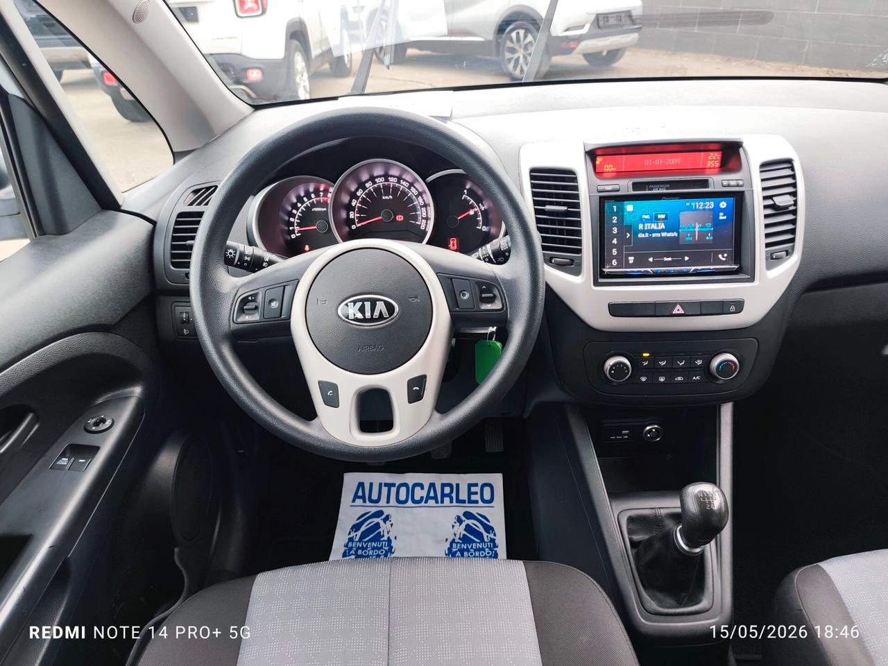 Kia Venga 1.4 BENZINA E GPL DI SERIE EcoGPL