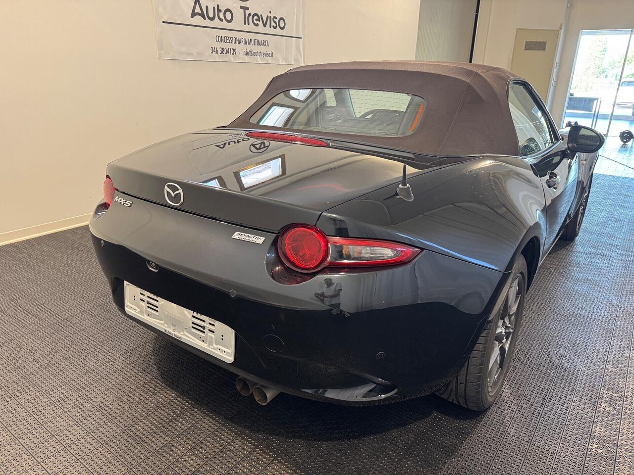 Mazda MX-5 1.5L Skyactiv-G Exceed