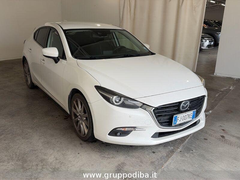 Mazda Mazda3 3 5p 1.5d Exceed 105cv auto my17