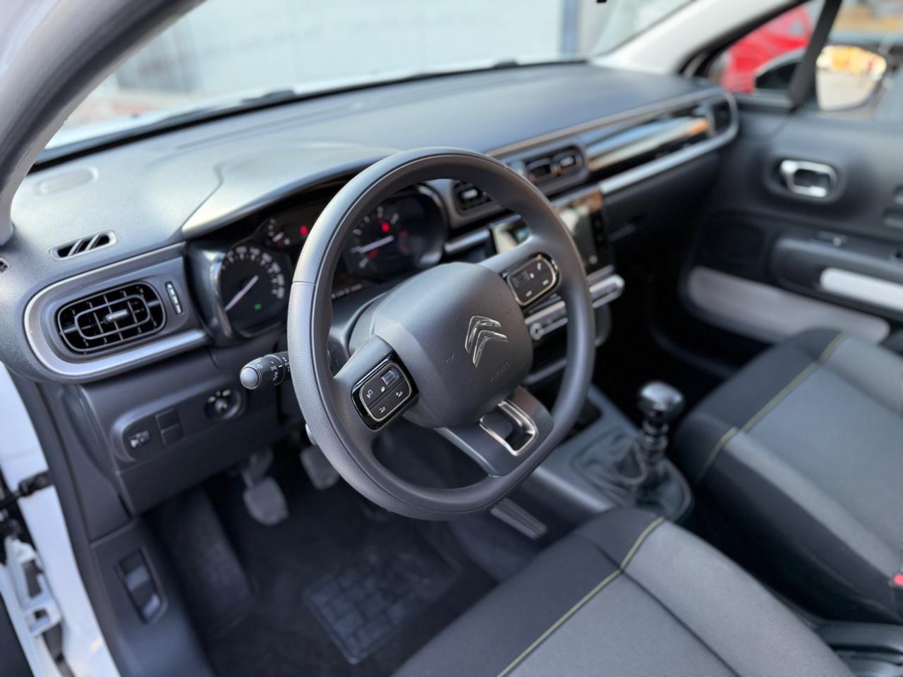 Citroen C3 BlueHDi 100 cv KM CERTIF.