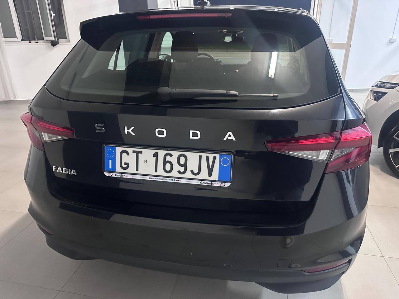 Skoda Fabia 1.0 MPI 80 CV Monte Carlo