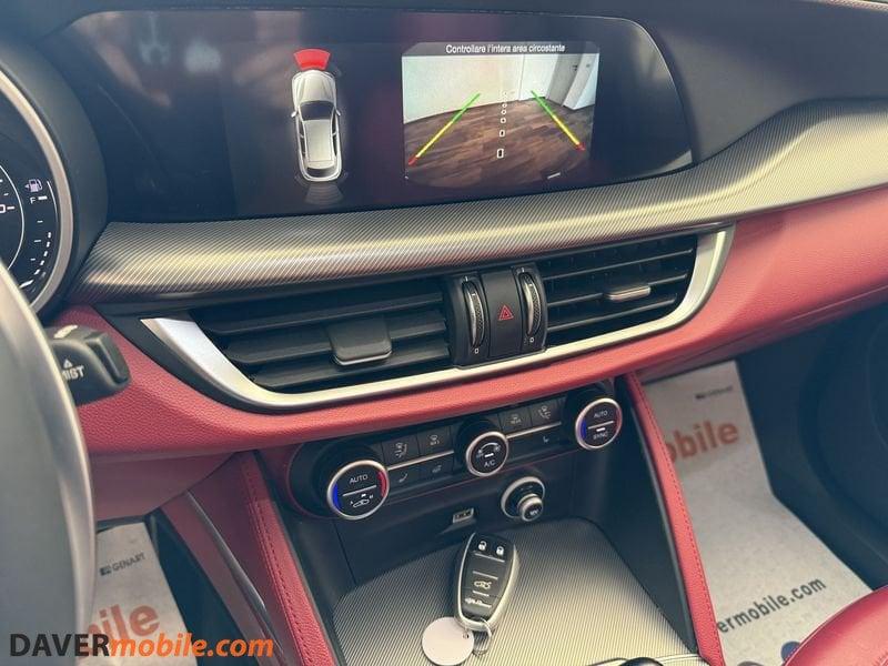 Alfa Romeo Stelvio Stelvio 2.2 Turbodiesel 210 CV AT8 Q4 Veloce