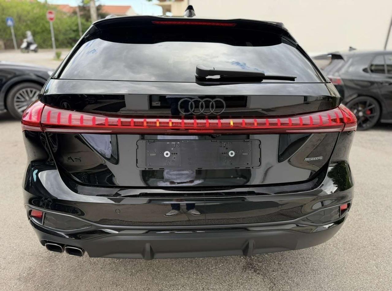 Audi A5 Avant 2.0 tdi mhev+ S line edition quattro 204cv s-tronic