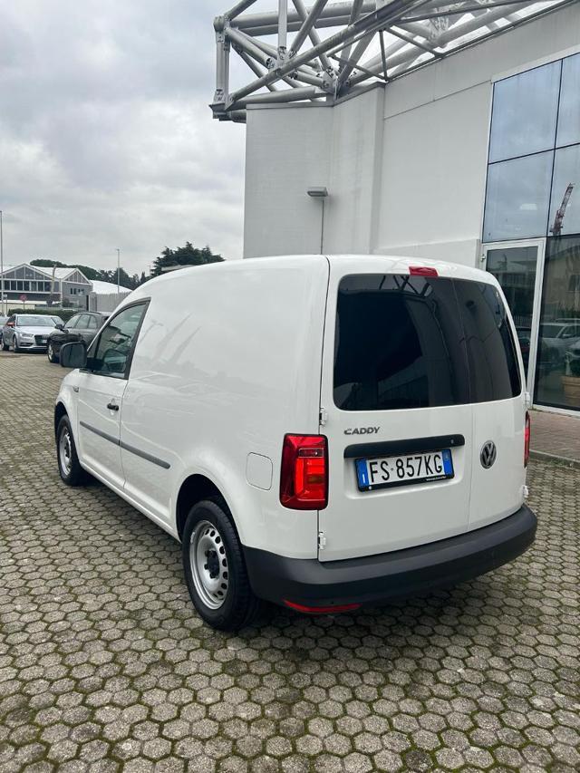 VOLKSWAGEN Caddy 2.0 TDI 102 CV Furgone Business IVA COMPRESA