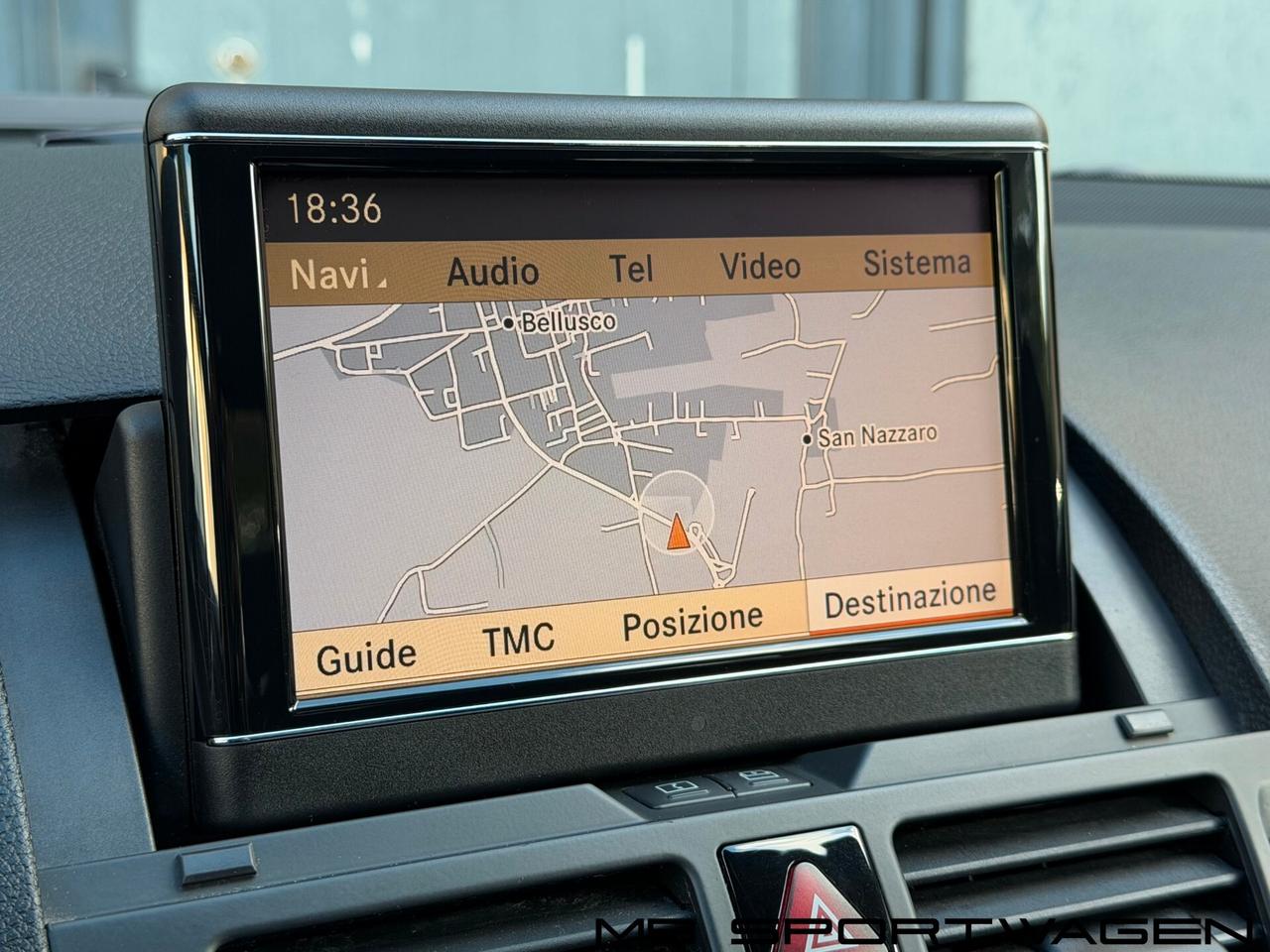 Mercedes-benz C 63 AMG C63 BERLINA - ITALIANA PRIMA VERNICE