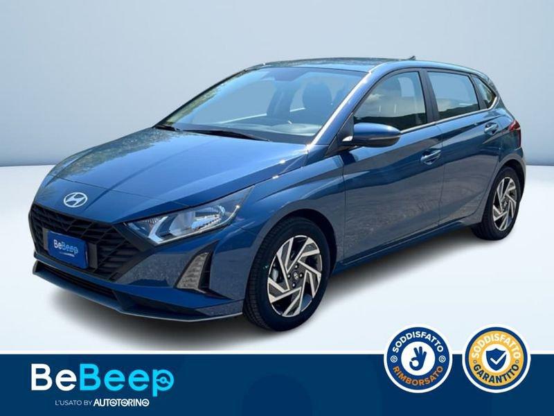 Hyundai i20 1.2 MPI CONNECTLINE 79CV MT
