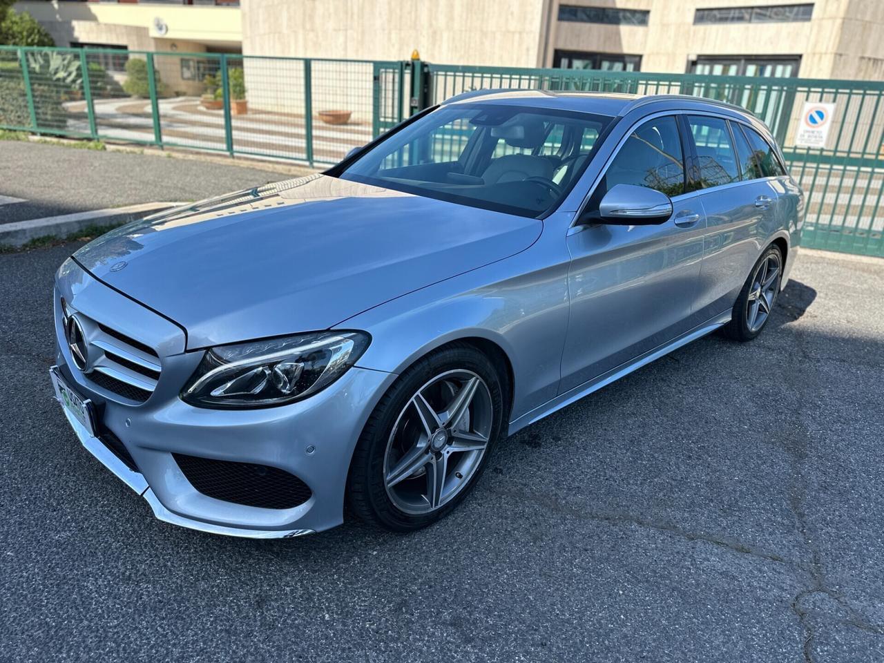 Mercedes C250 SW Premium AMG Tagliandi Mercedes