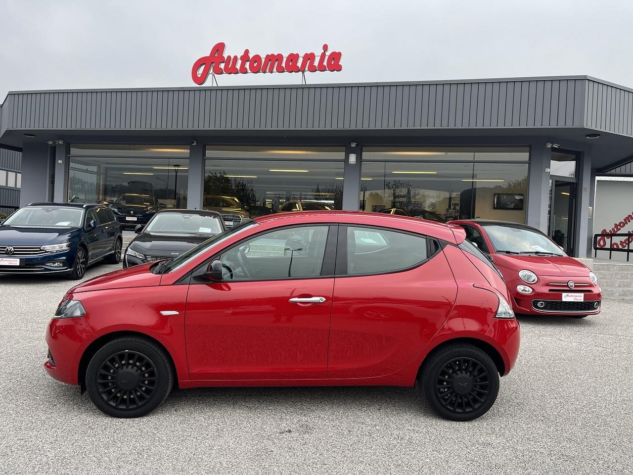 LANCIA YPSILON 1.7 70 CV FIREFLY SILVER