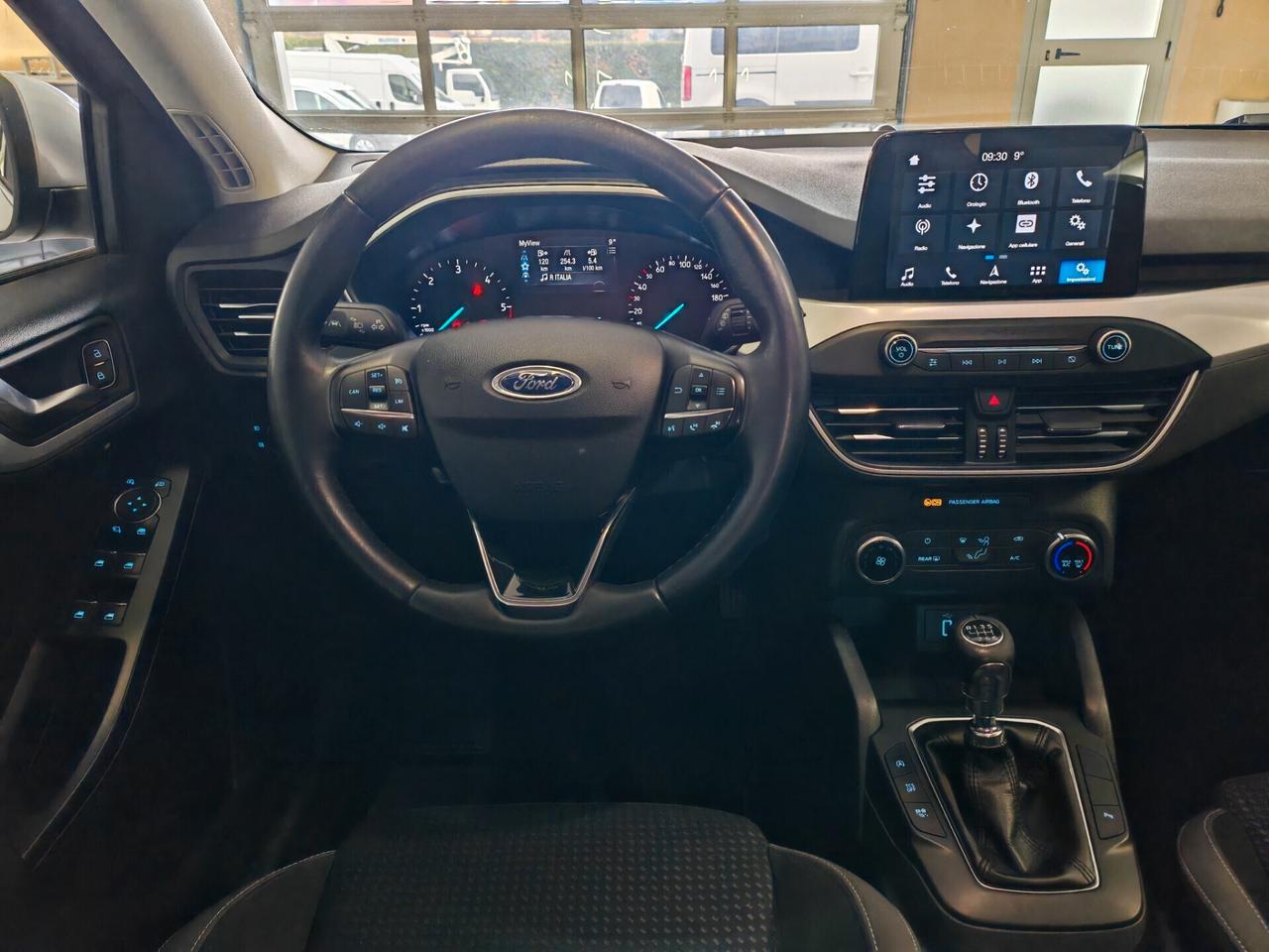 Ford Focus 1.5 EcoBlue 120 CV SW AUTOCARRO N1 5 posti euro 6D unipro
