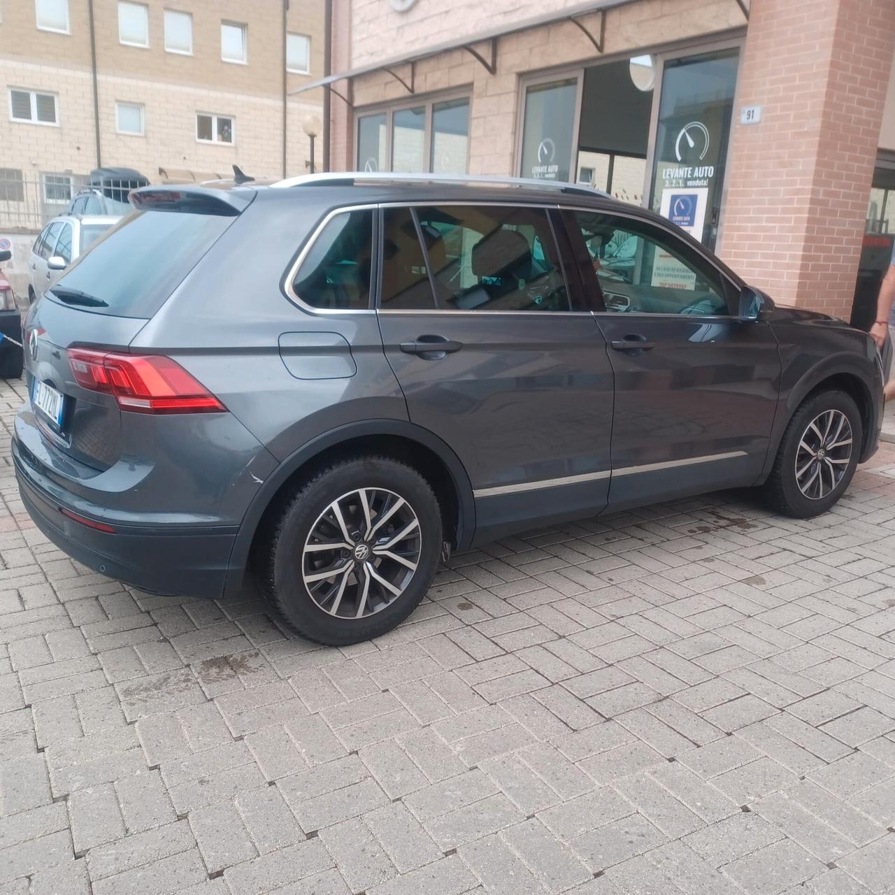 TIGUAN 1.4 TSI CON IMPIANTO GPL BEN CONSERVATO