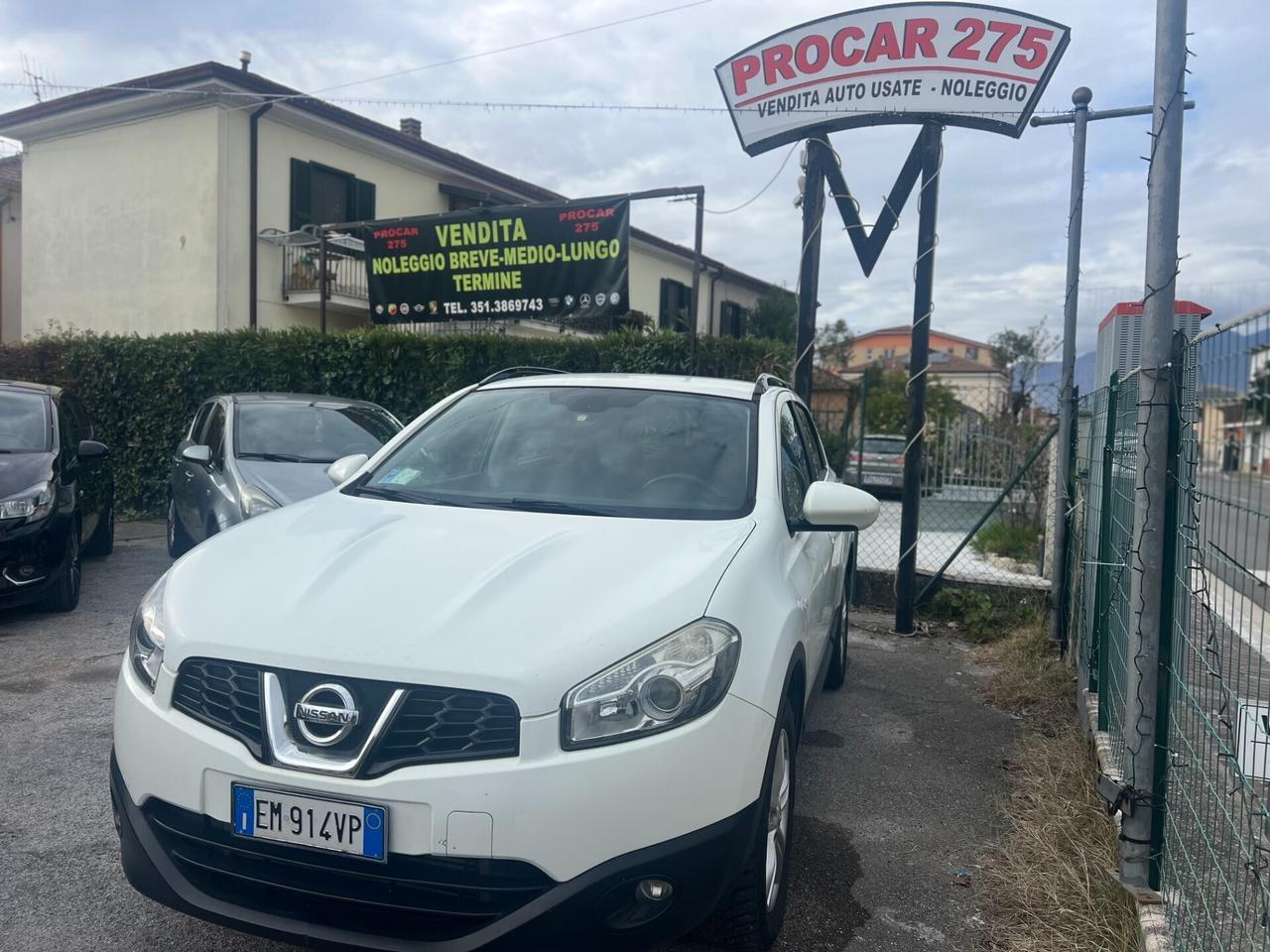Nissan Qashqai 1.5 dCi DPF Visia