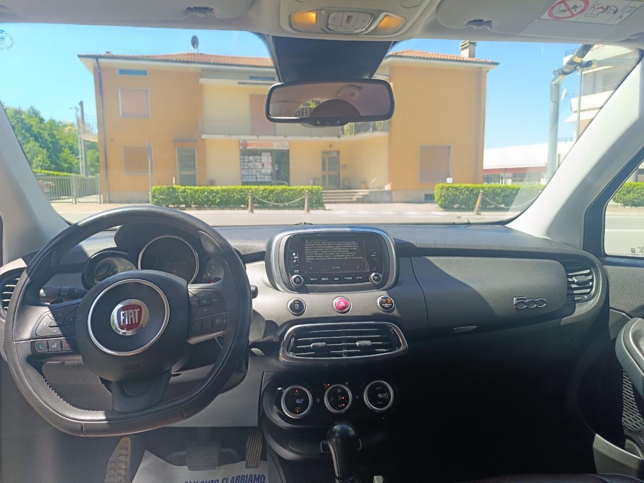 Fiat 500X 2.0MJT AT9 4x4 Cross Plus INT.PELLE