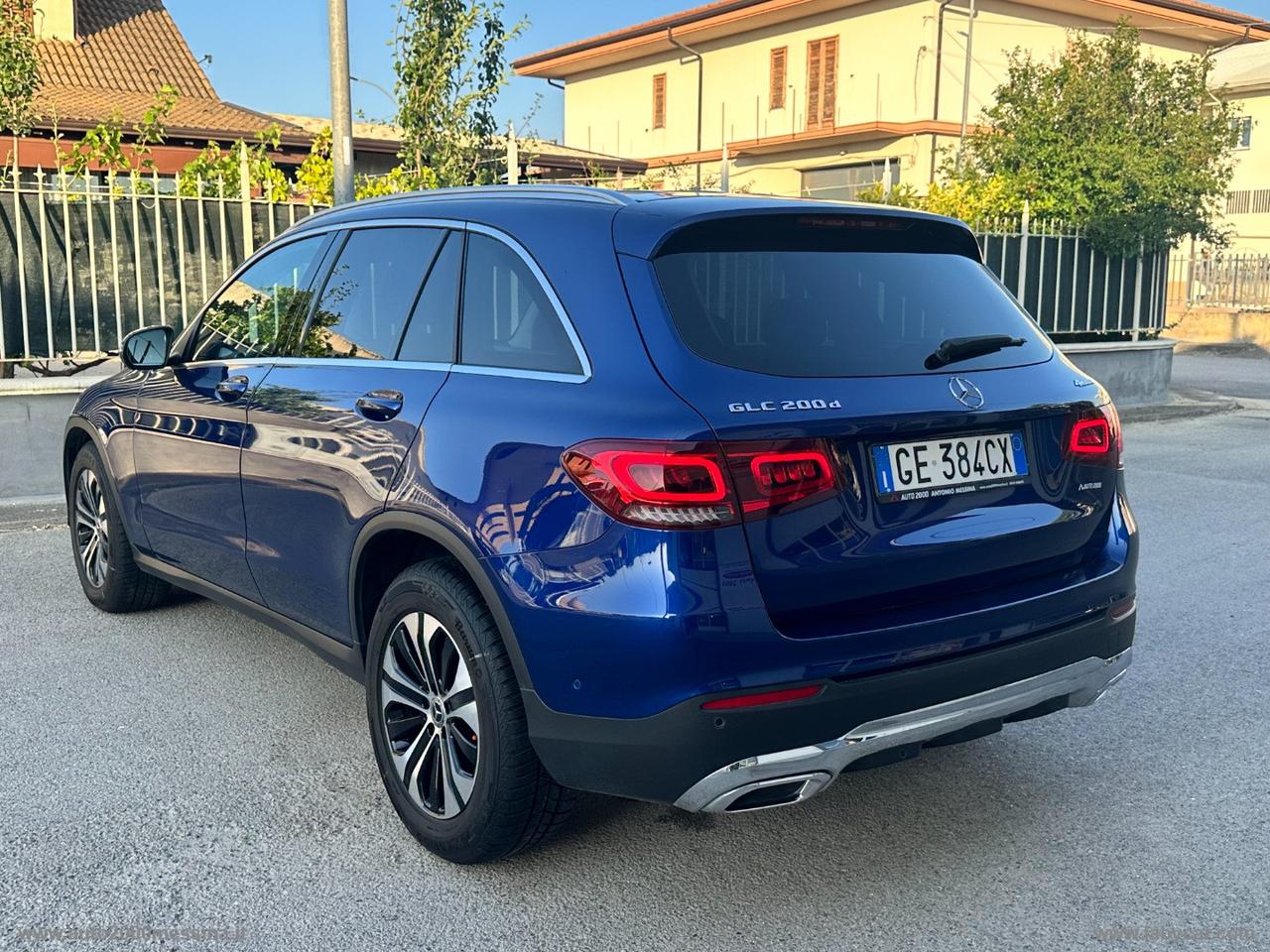 MERCEDES-BENZ GLC 200 d 4Matic Business Extra