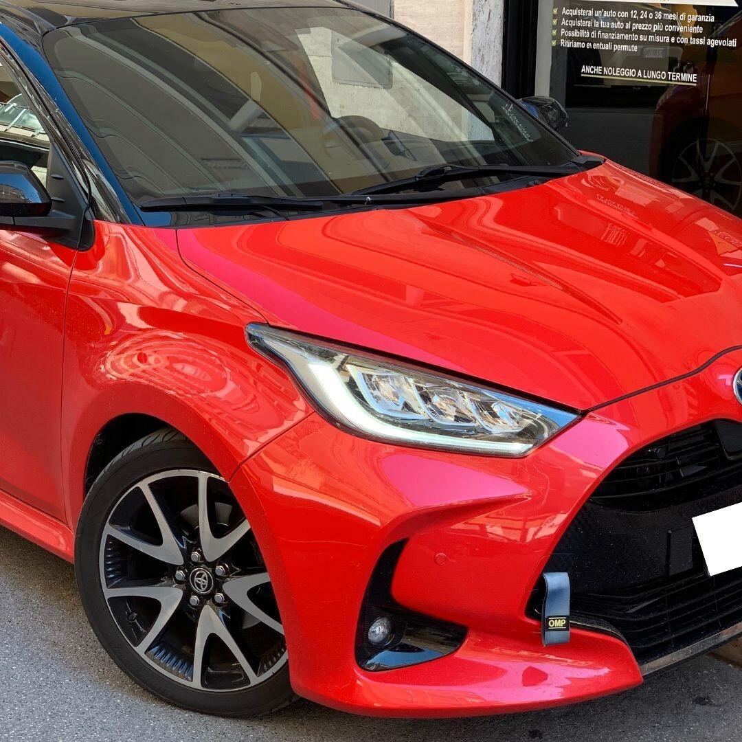 Toyota Yaris 1.5 Hybrid Lounge 2021