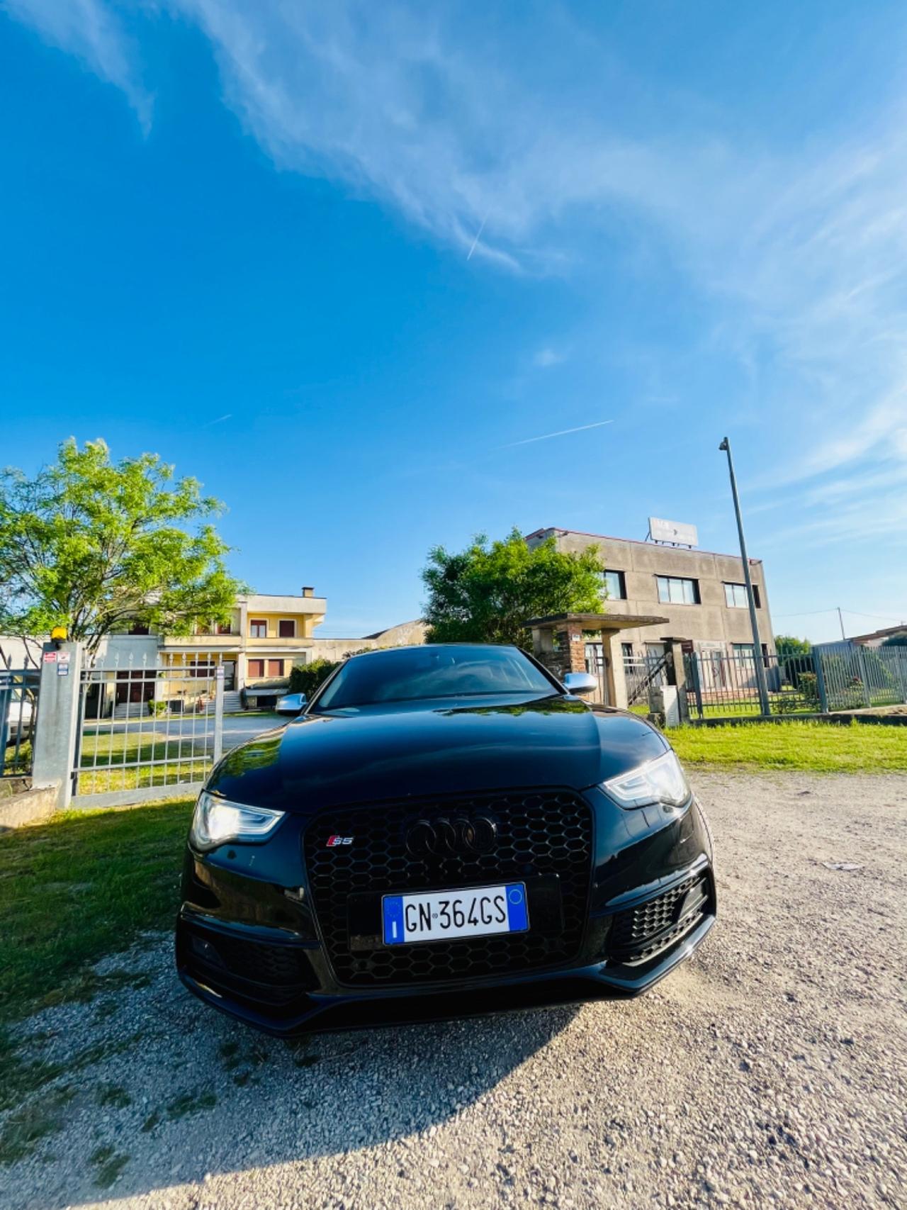 Audi S5 SUPERCHARGHED