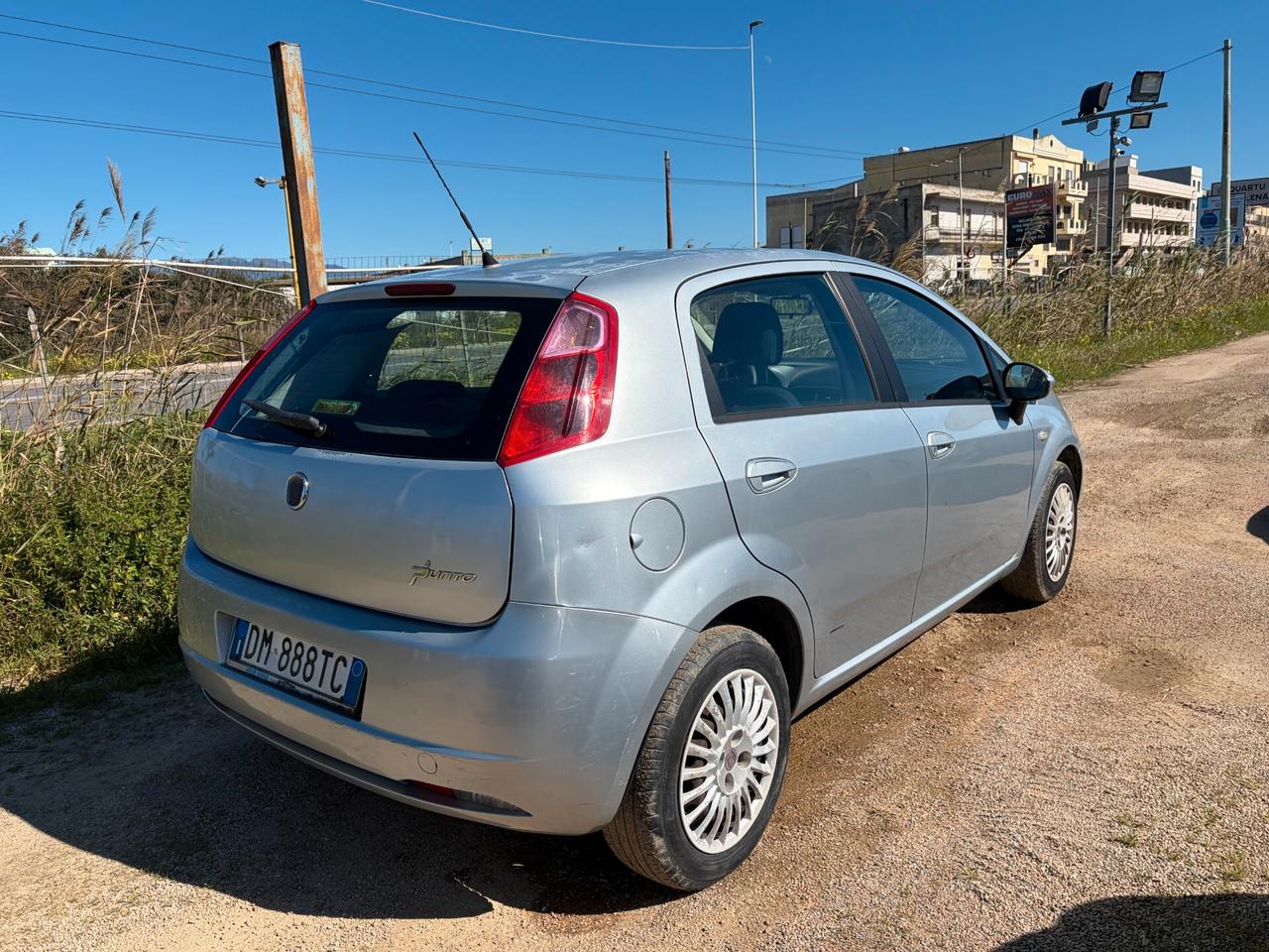 FIAT GRANDE PUNTO 1.2 116.000 KM UNICOPROPRIETARIO