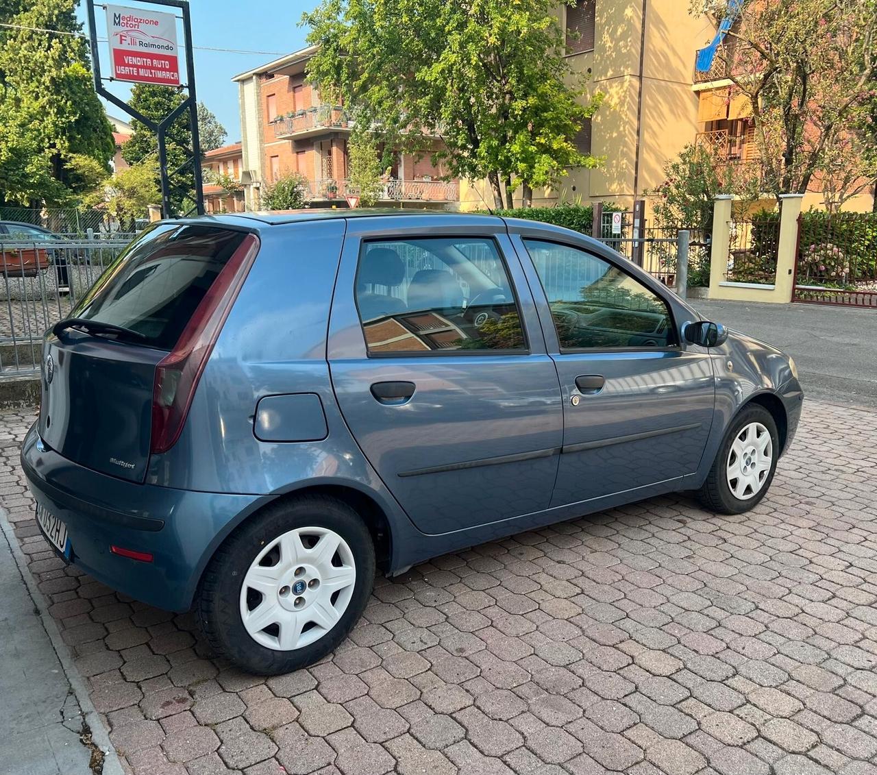 Fiat Punto 1.3 Multijet Dynamic 139.000KM