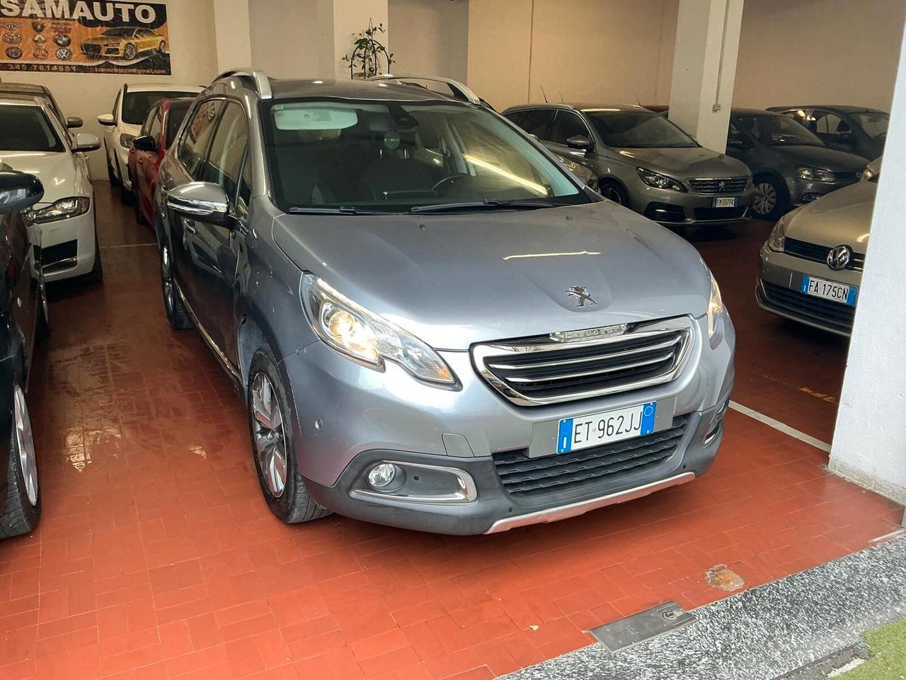Peugeot 2008 1.2 VTi 82CV Allure 2014 EURO5B
