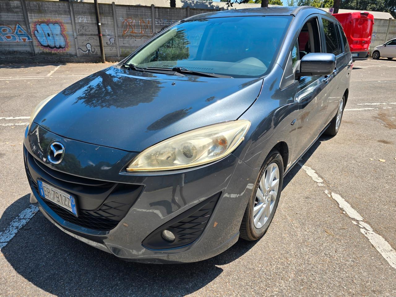 Mazda 5 1.6 dci euro 7 POSTI