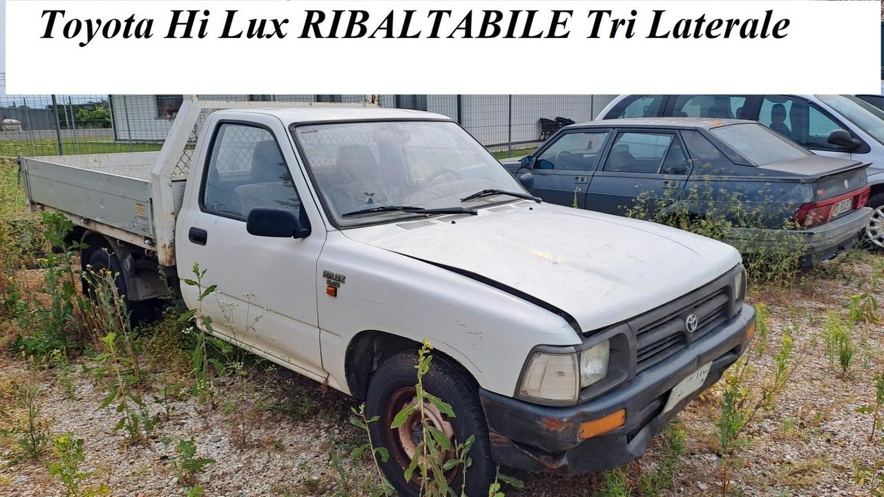 Toyota RIBALTABILE TRI LATERALE
