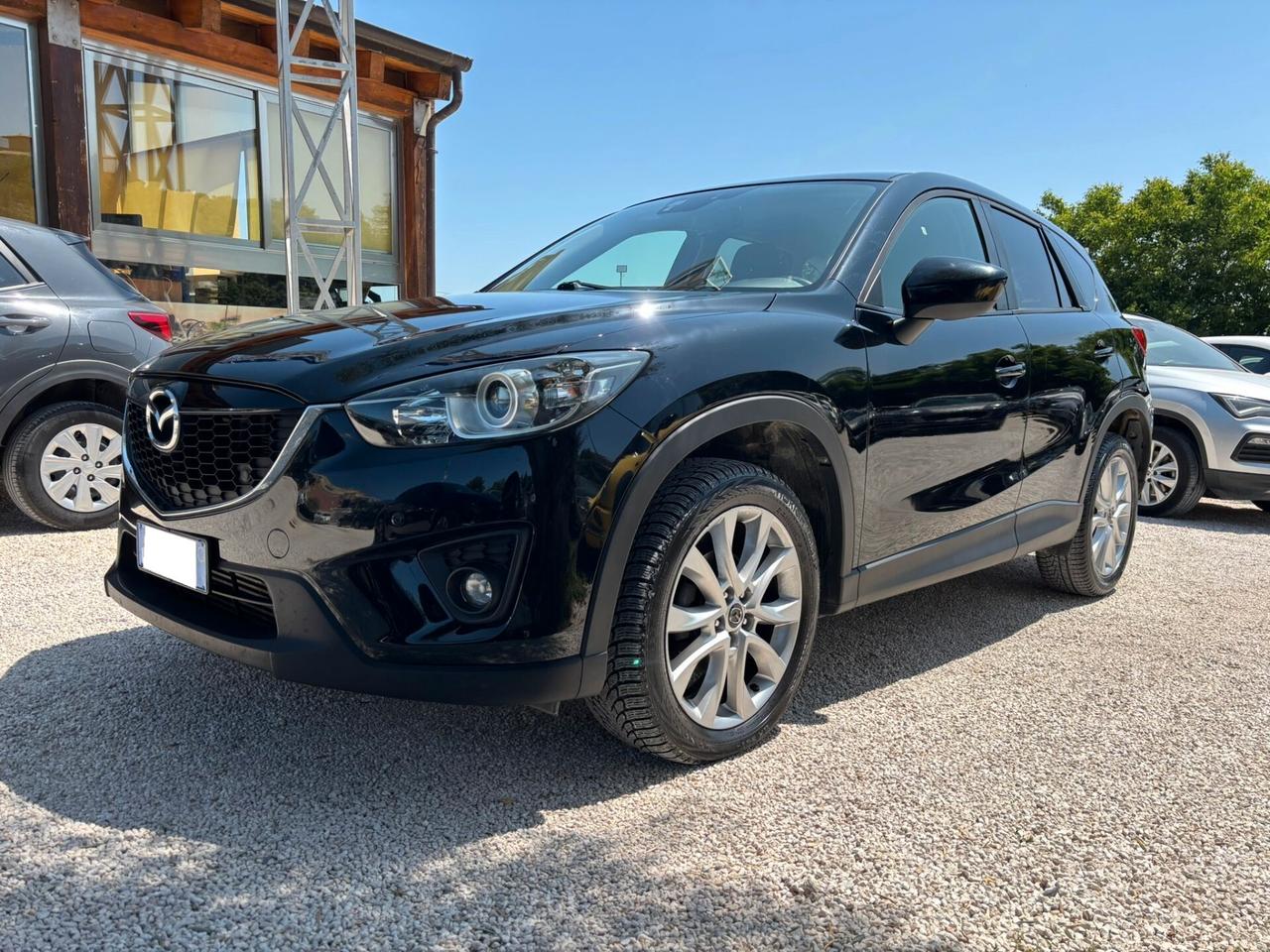 MAZDA CX-5 2.2 D AUTOMATIC - 2014