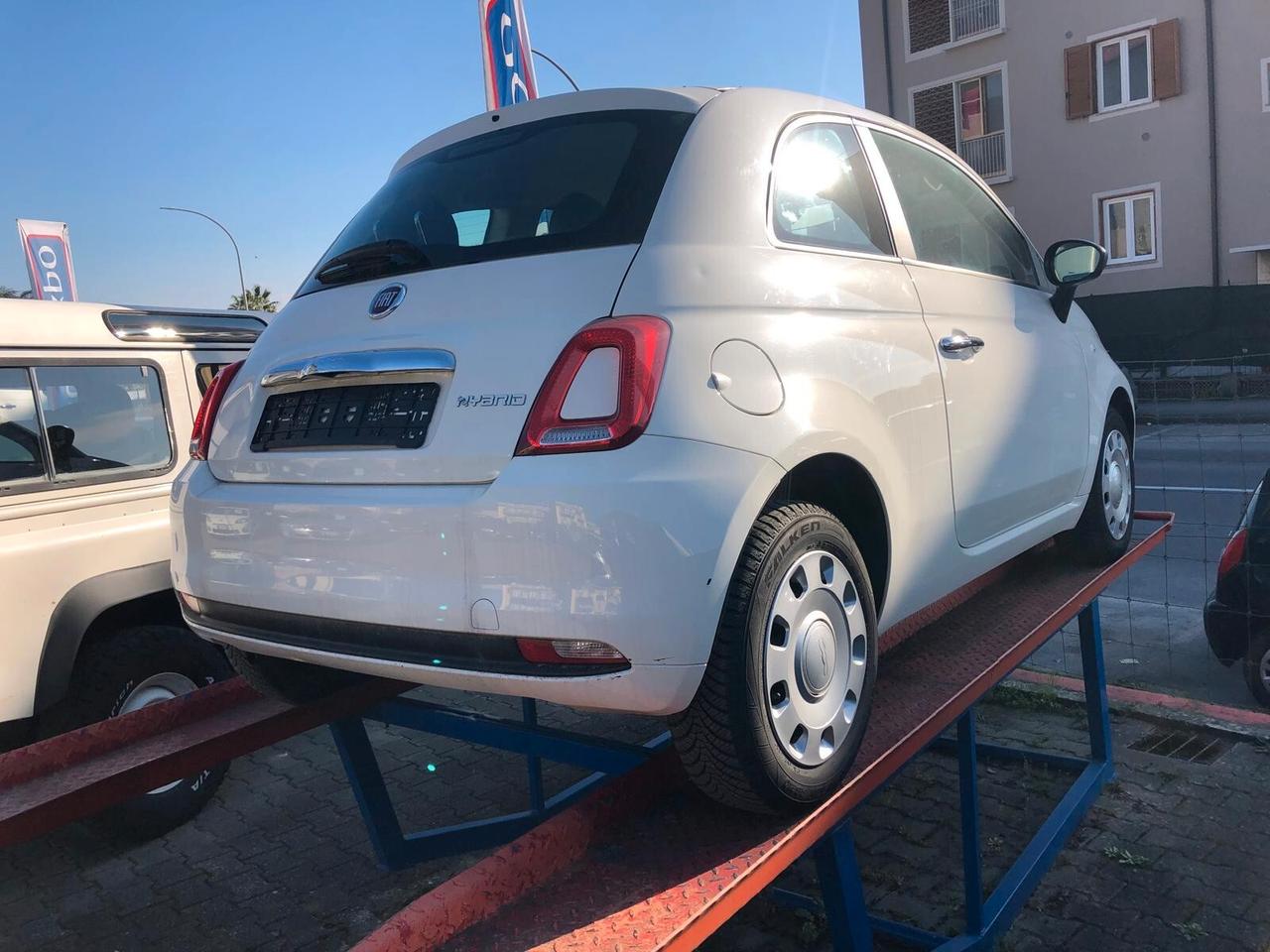 Fiat 500 1.0 Hybrid Cult IVA DEDUCIBILE POSSIBILITA' DI IVA 4% ADATTA X NEOPATENTATI POSSIBILITA' DI GARANZIA EUROPEA FINO A 36 MESI!!!