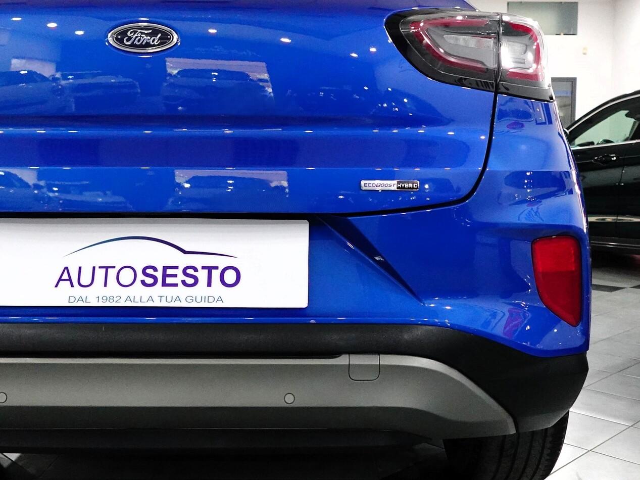Ford Puma 1.0 EcoBoost HYBRID 125 CV TITANIUM X