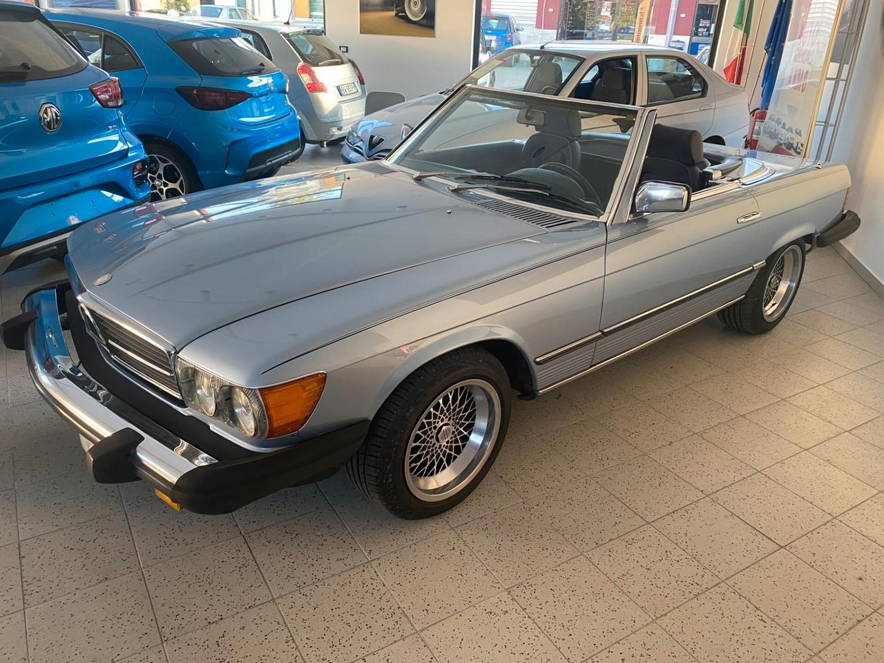 Mercedes-benz SL 380 Roadster